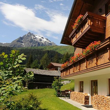 Landhaus Berthold Gargellen Ngoại thất bức ảnh